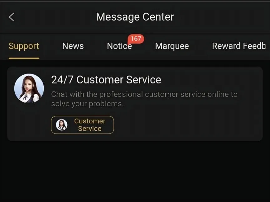 J188 Online Customer Support