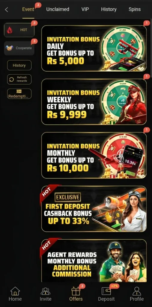 claim j188 bonus